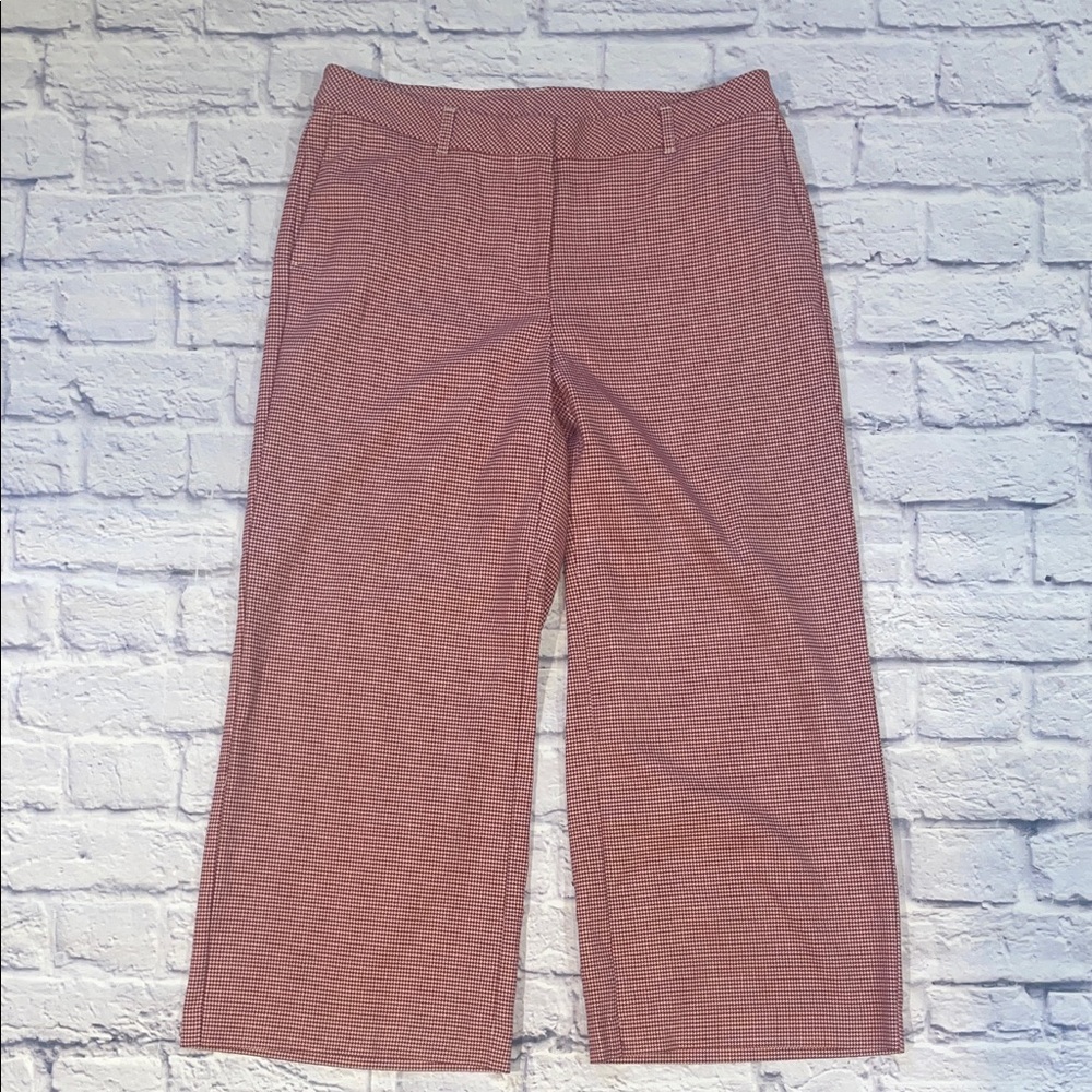 J.Jill Wide Leg Elephant Crop Capri Pants